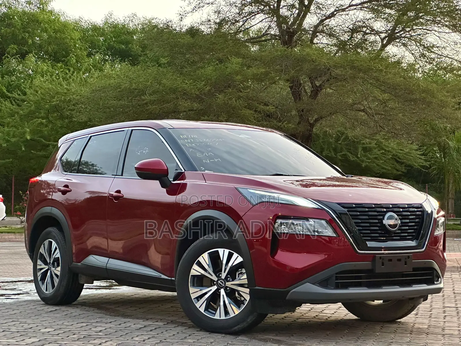 Nissan X-Trail 1.5 Hybrid AWD 2022 Red