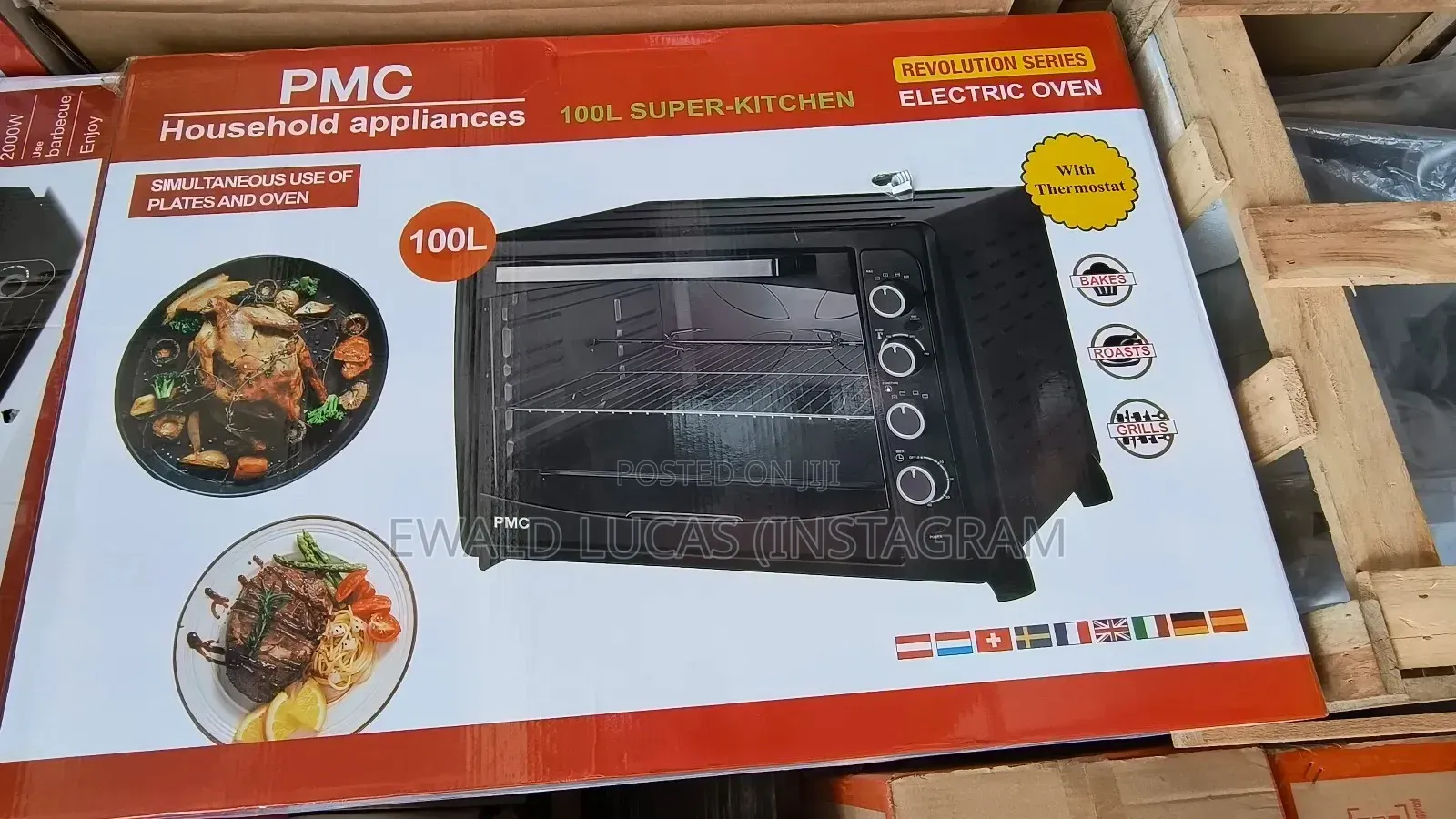 PMC Oven 100l