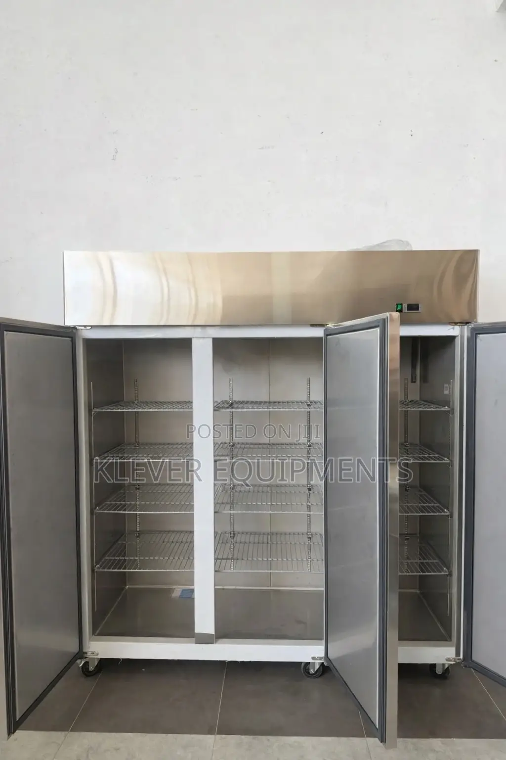 Commercial Static Cooling Upright Chiller