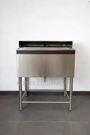 27l Vertical Electric Fryer (Single Tank, Double Basket)
