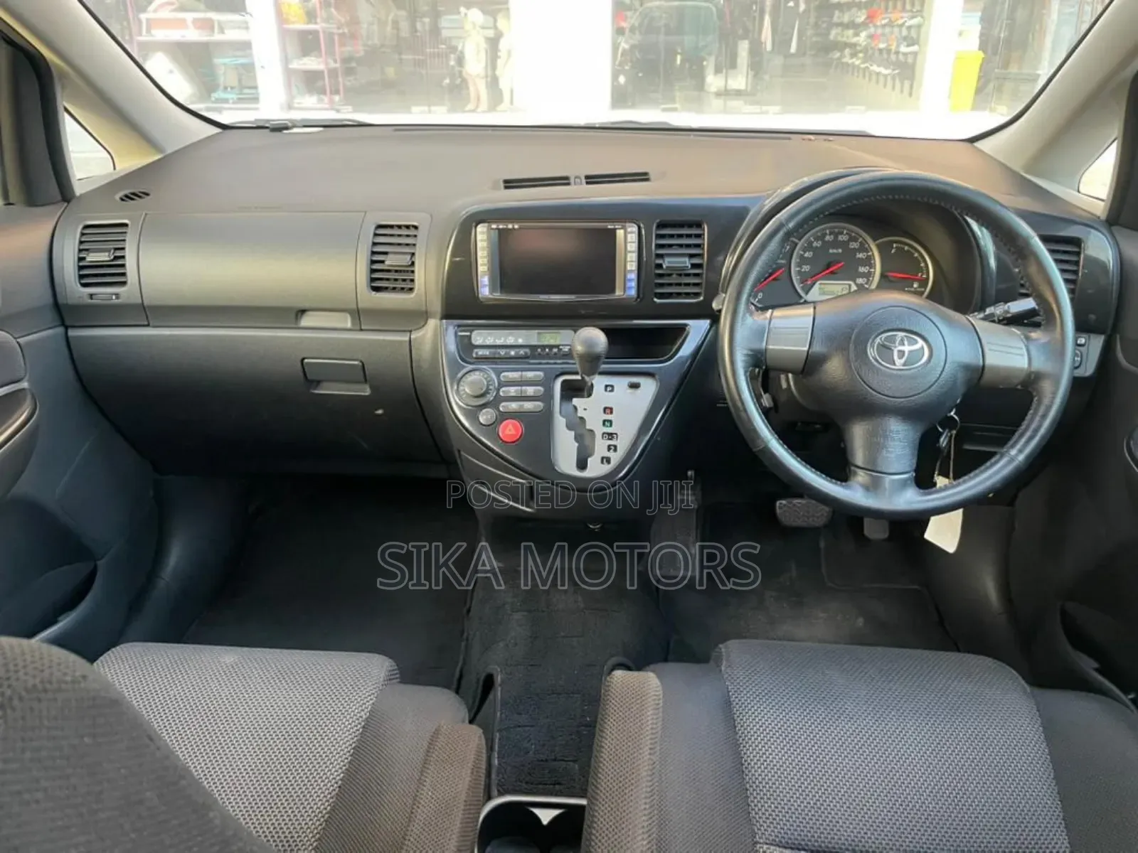 Toyota Wish 2006 Gray