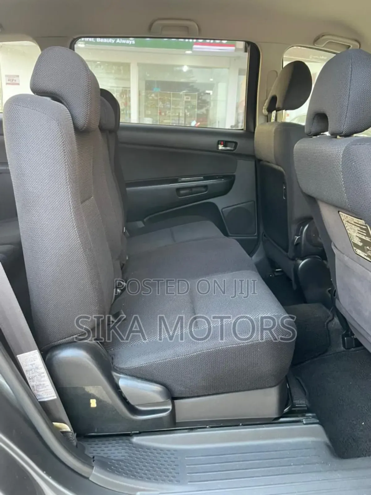Toyota Wish 2006 Gray