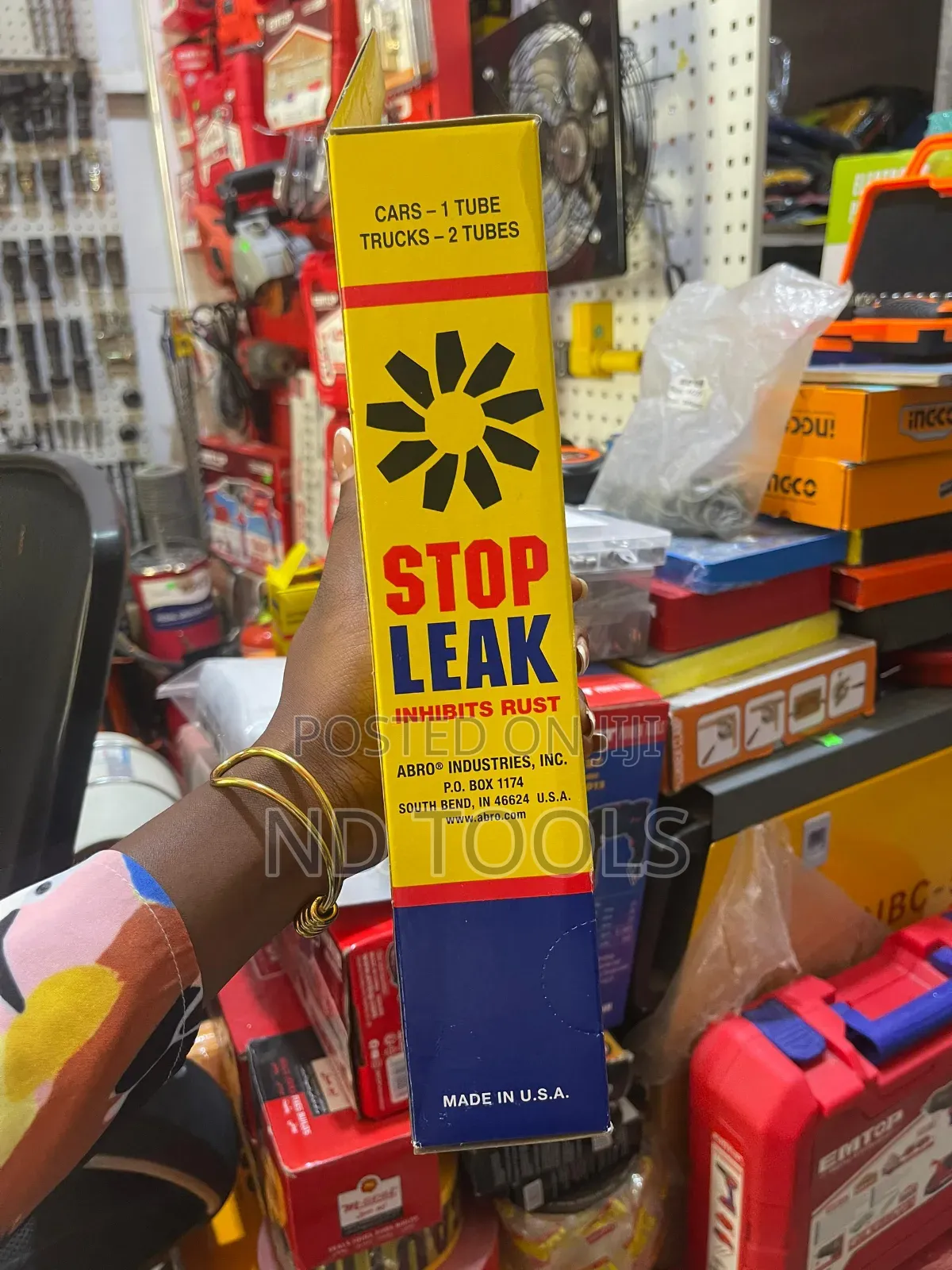 Stop Leak Abro