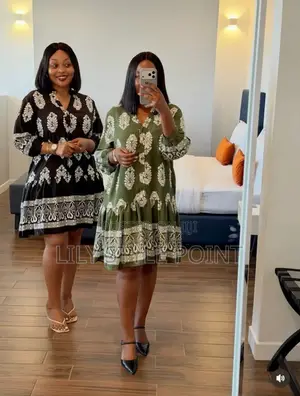 New Floral Loose Dress
