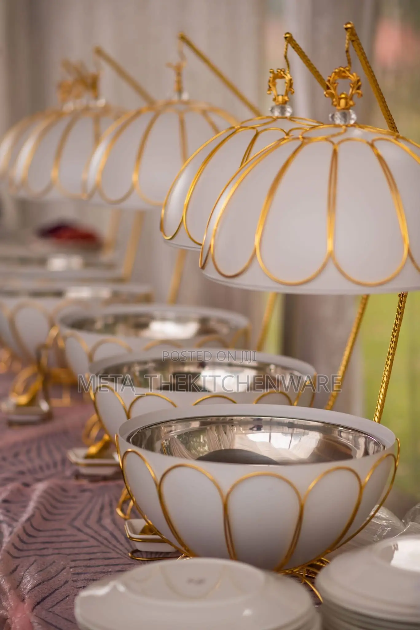 Luxury Elegant Chafing Dish 8l