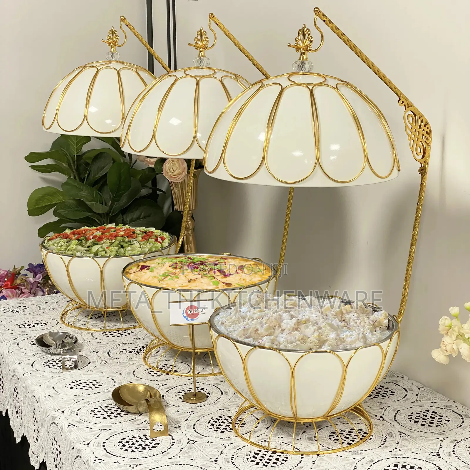 Luxury Elegant Chafing Dish 8l