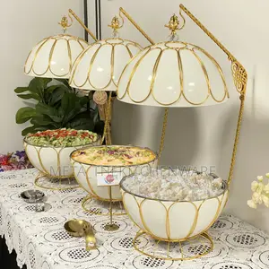 Luxury Elegant Chafing Dish 8l