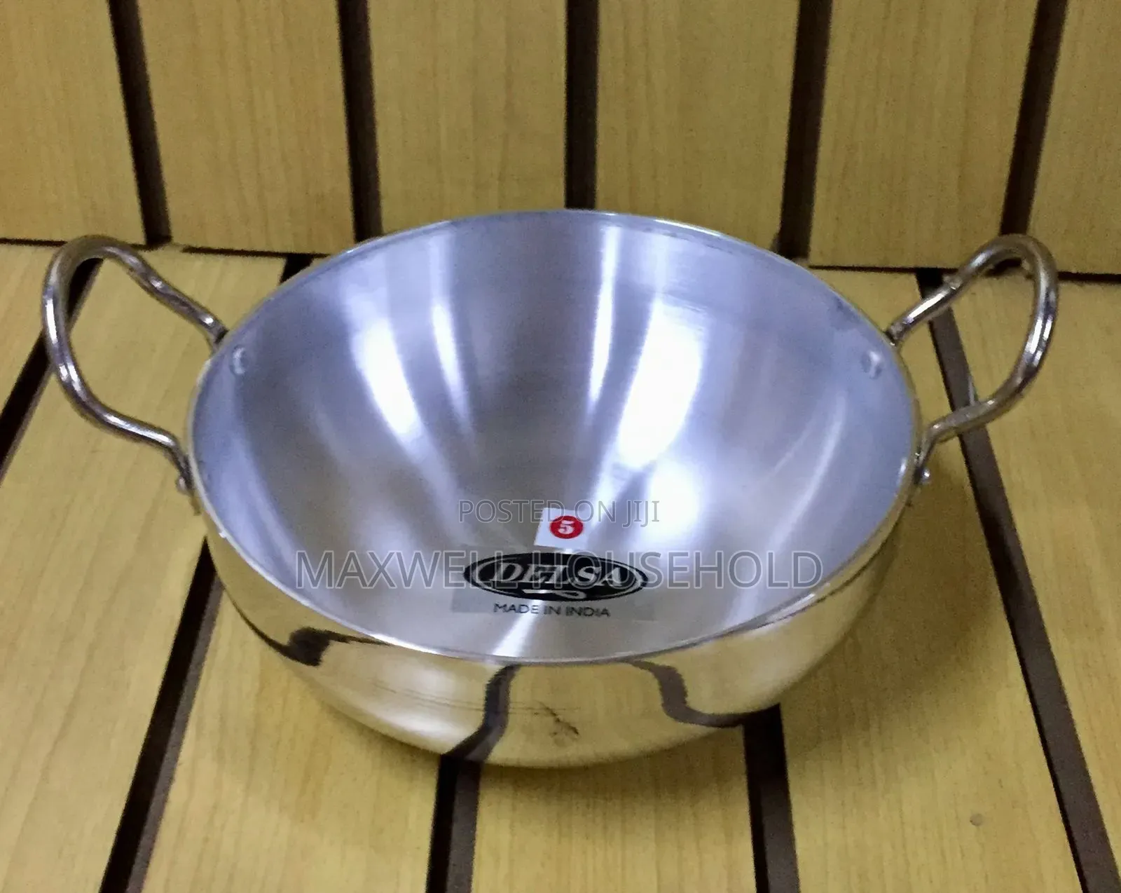 Stainless Steel Karai
