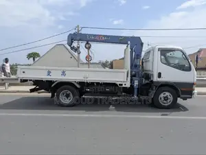Mitsubishi Canter Crane Truck