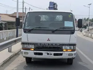 Mitsubishi Canter Crane Truck