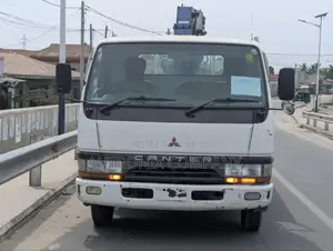 Mitsubishi Canter Crane Truck