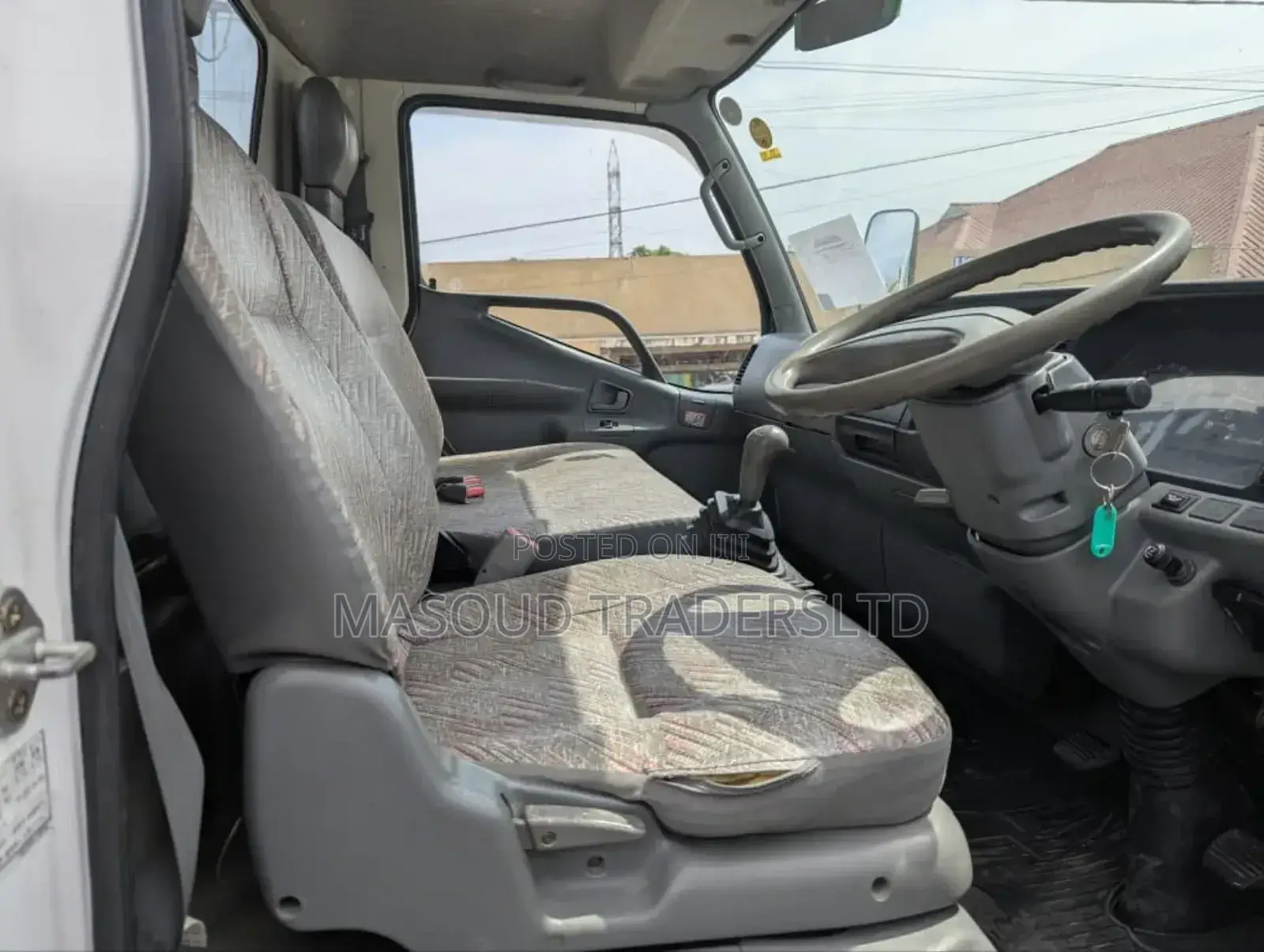 Mitsubishi Canter Crane Truck