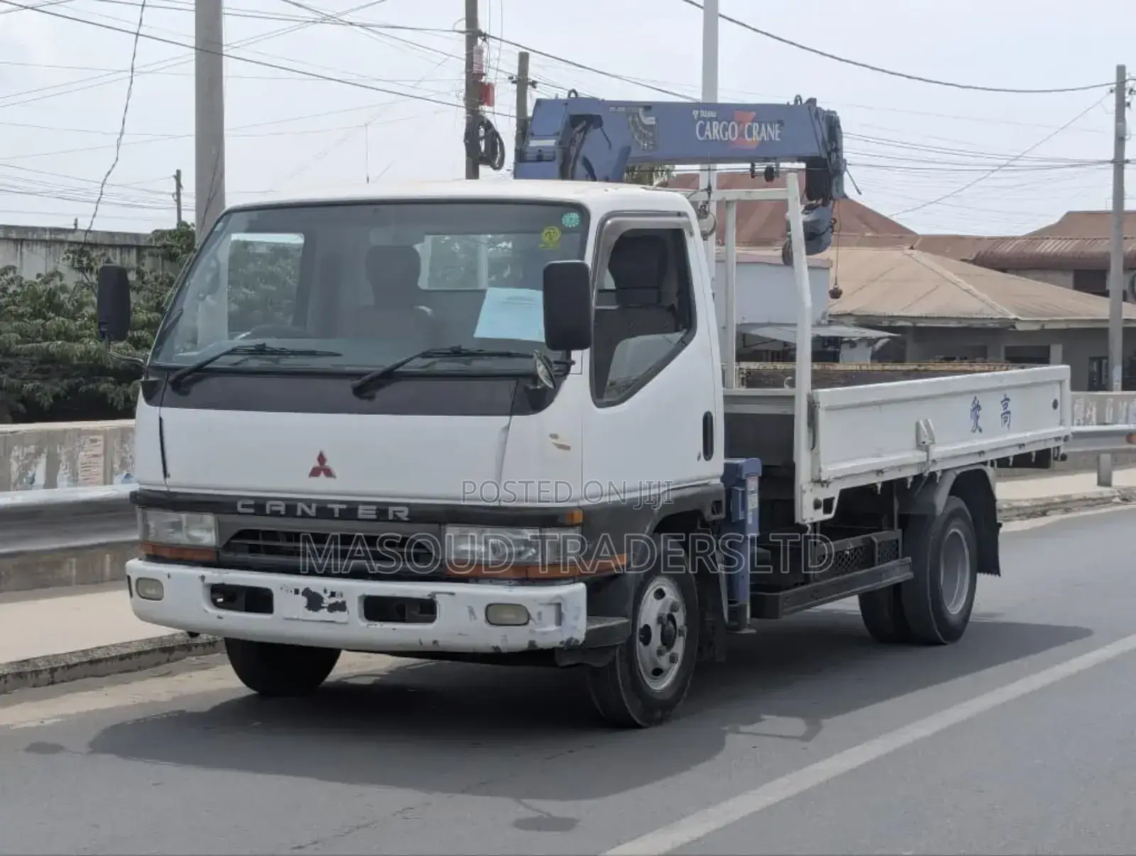Mitsubishi Canter Crane Truck