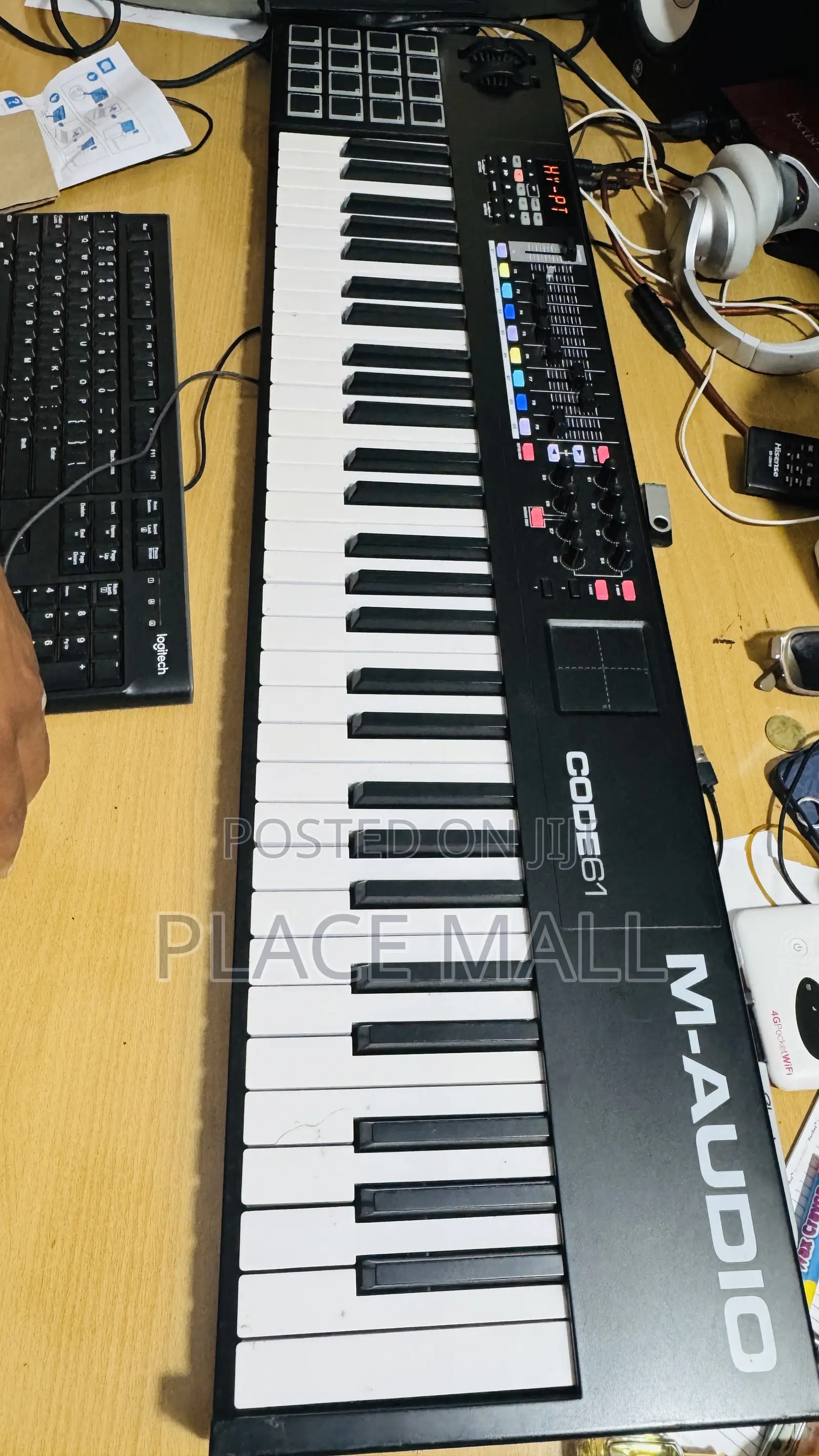 M Audio Mid Keyboard 61keys