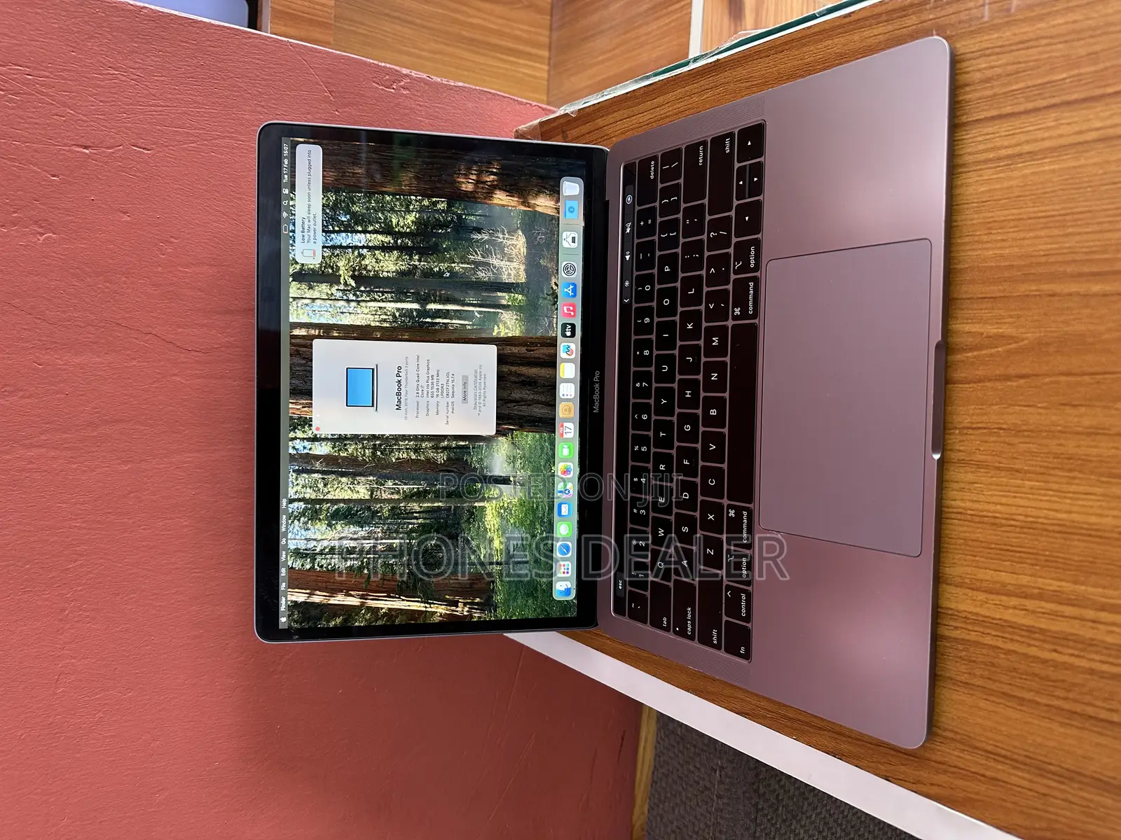 Laptop Apple MacBook Pro 2019 16GB Intel Core I7 SSD 512GB