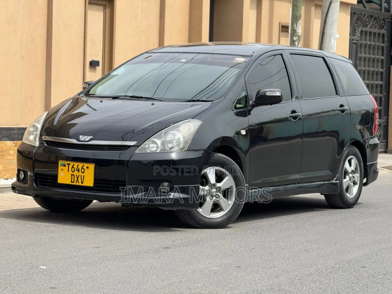 Toyota Wish 2004 Black