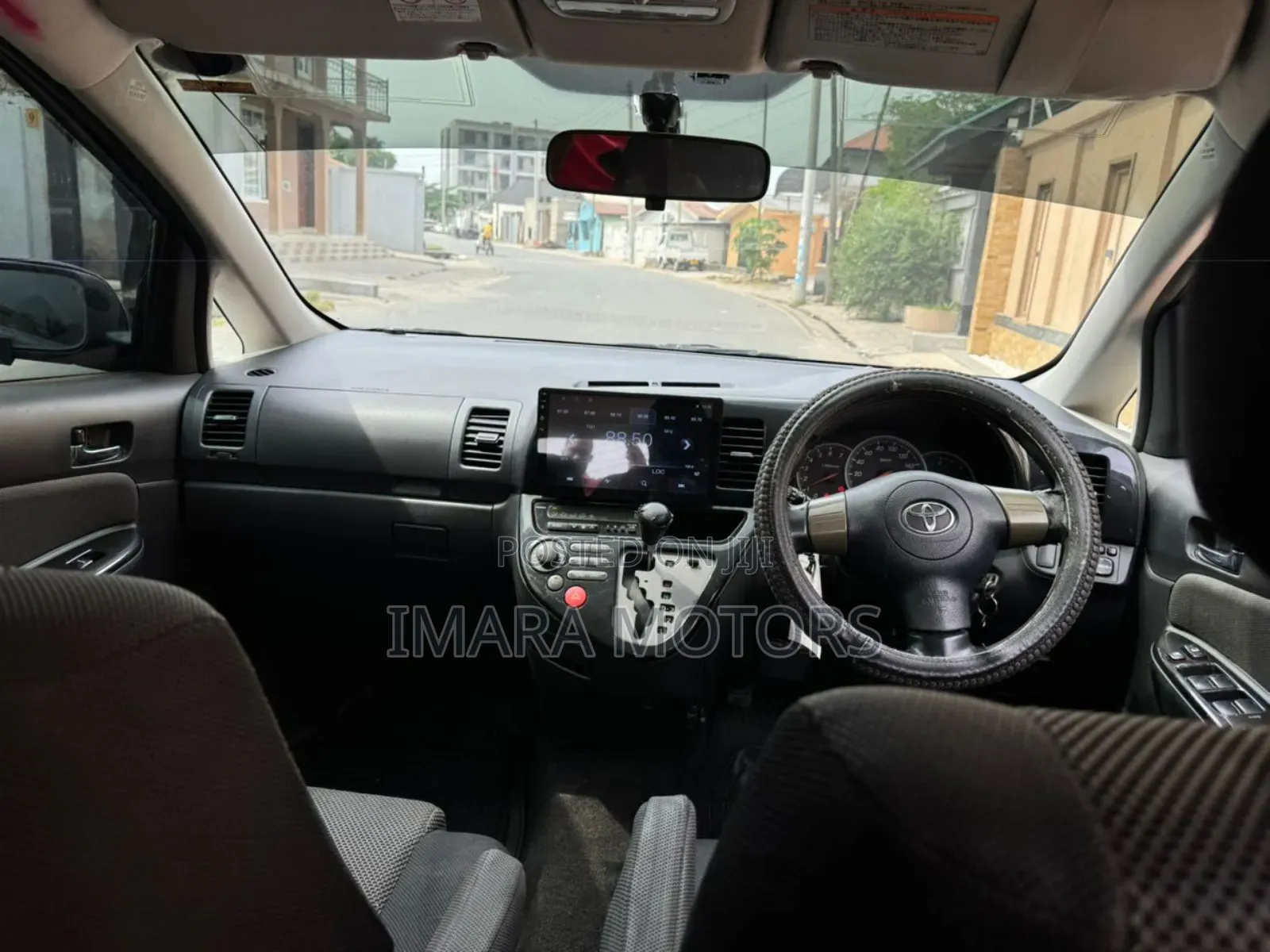 Toyota Wish 2004 Black