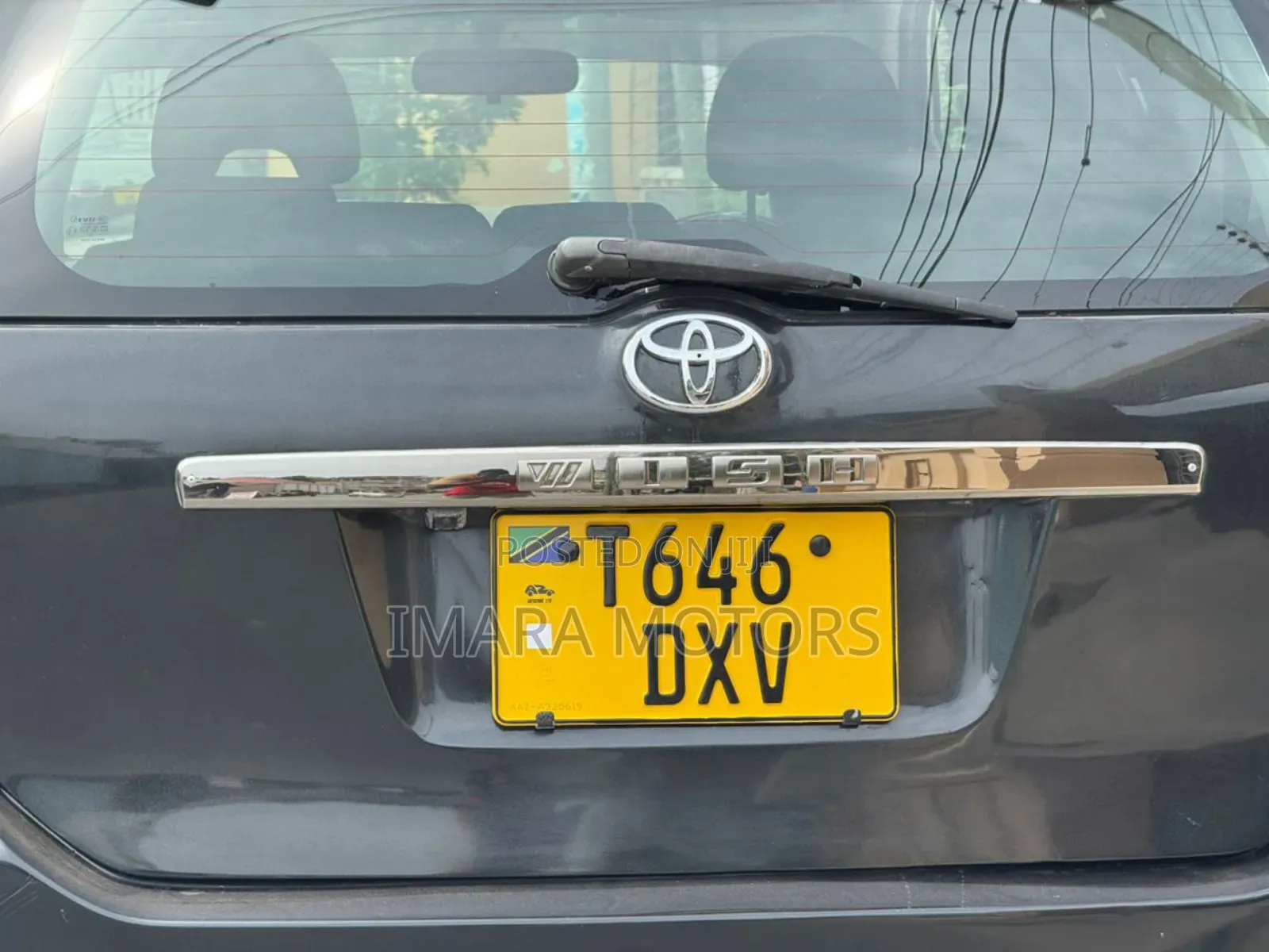 Toyota Wish 2004 Black