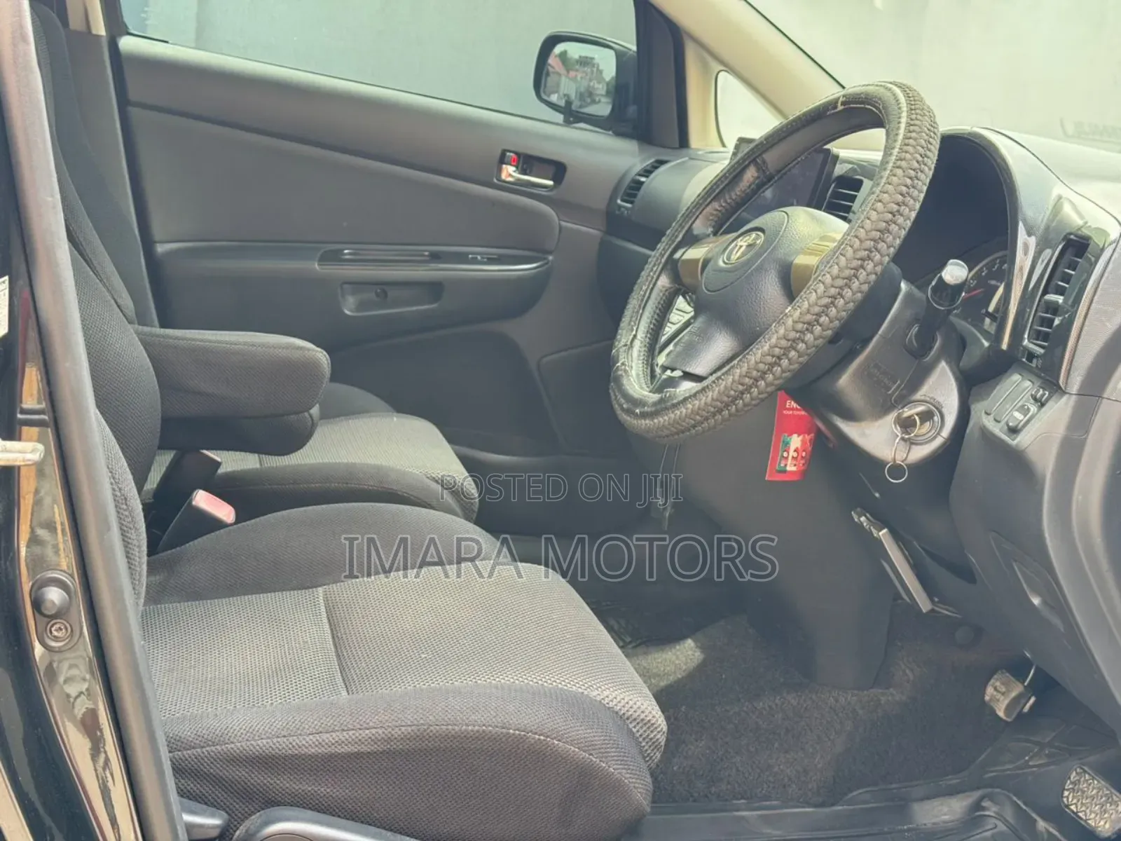 Toyota Wish 2004 Black