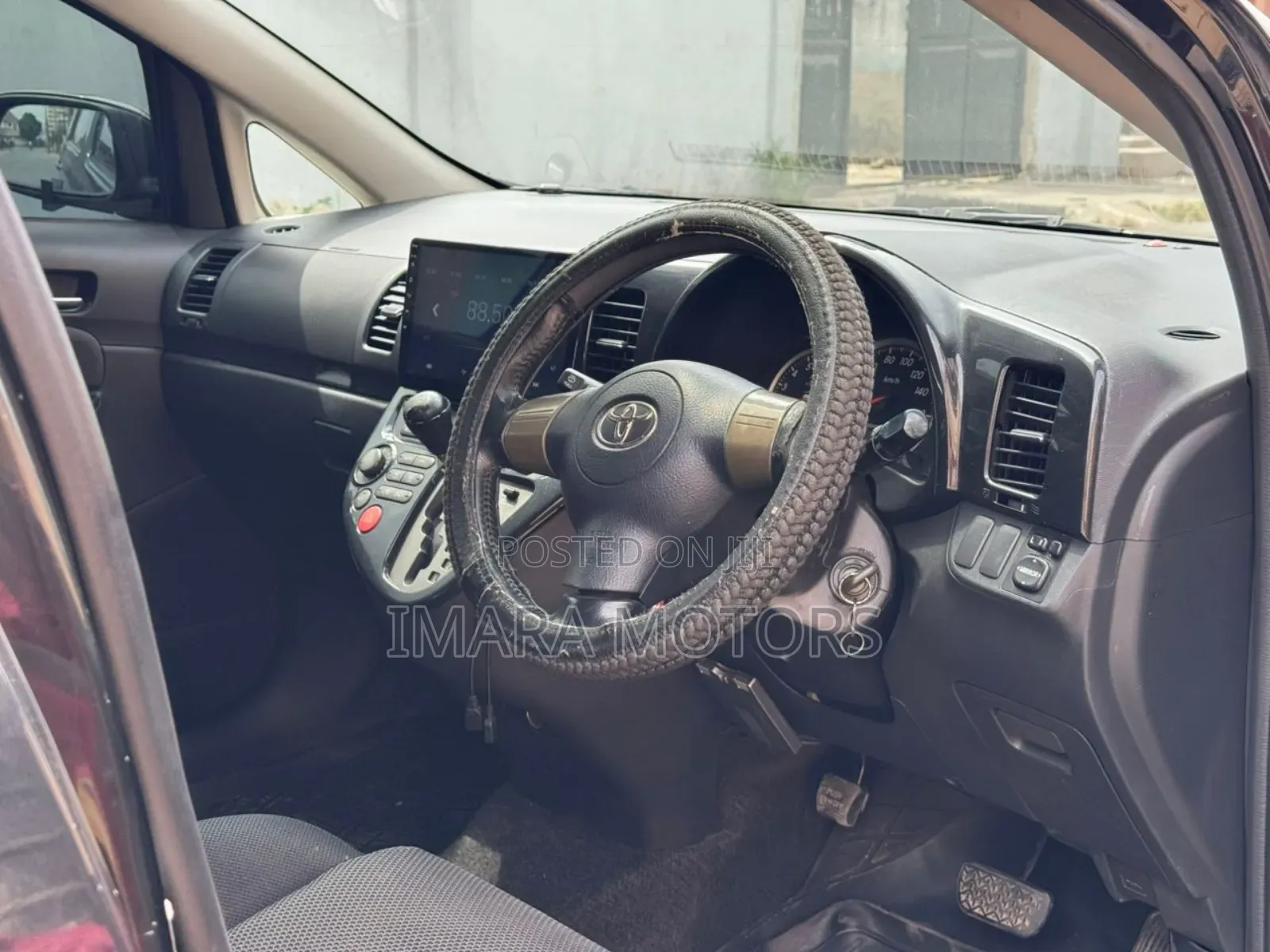 Toyota Wish 2004 Black