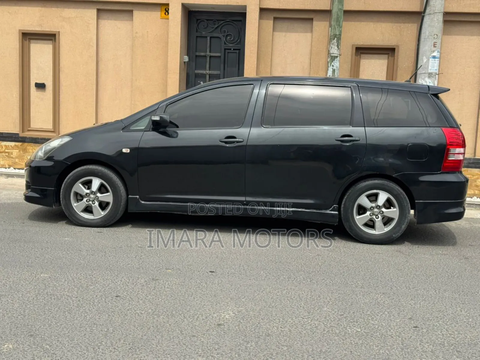 Toyota Wish 2004 Black