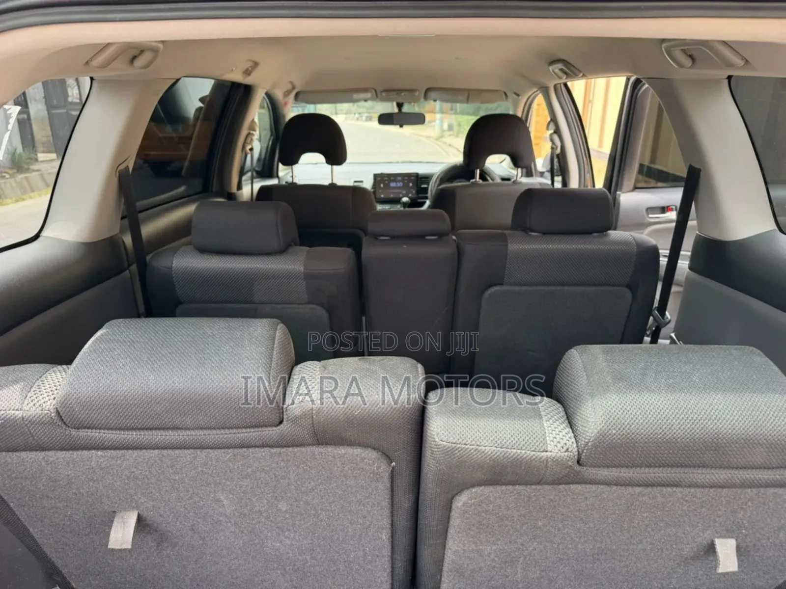 Toyota Wish 2004 Black