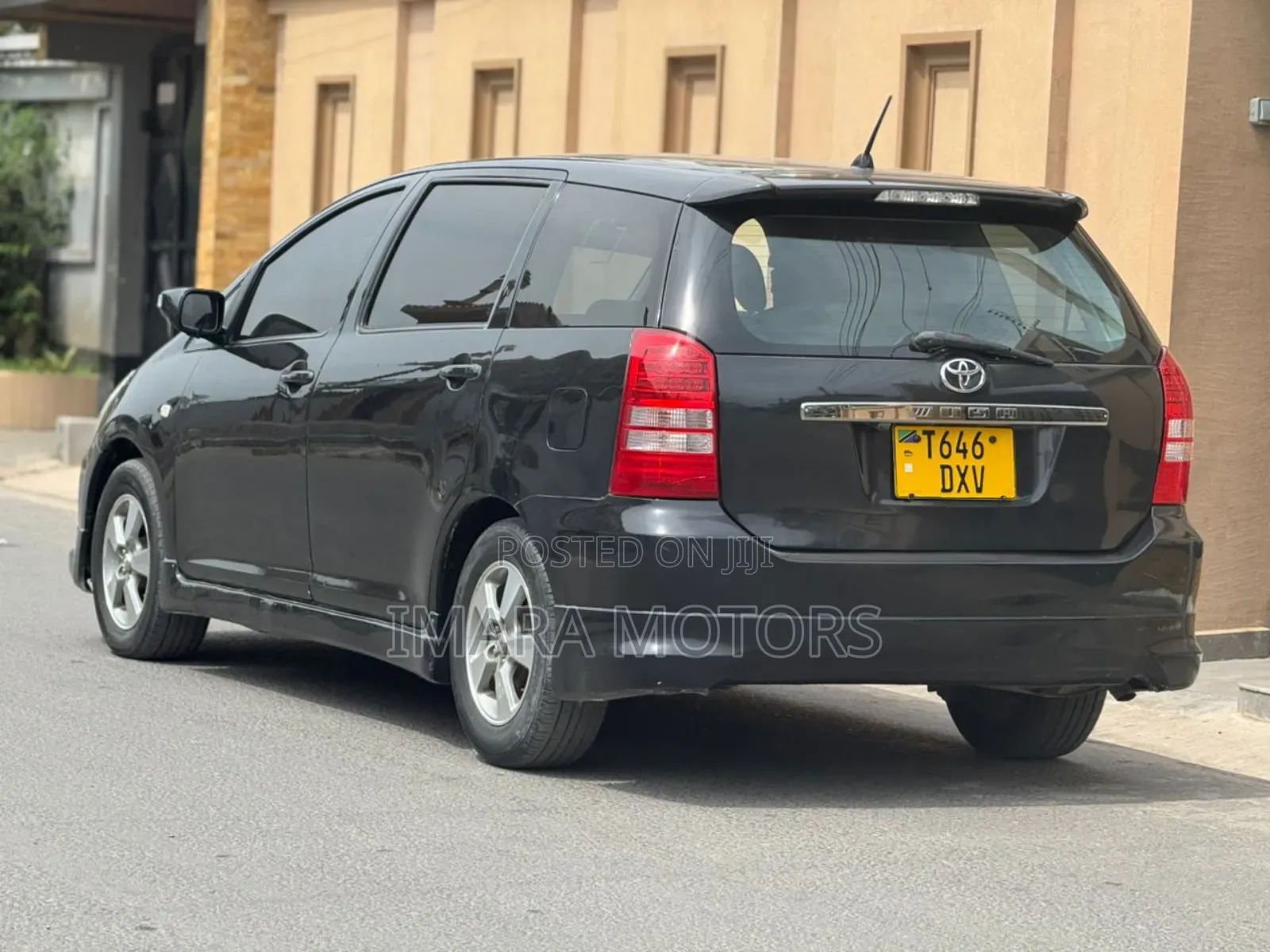 Toyota Wish 2004 Black
