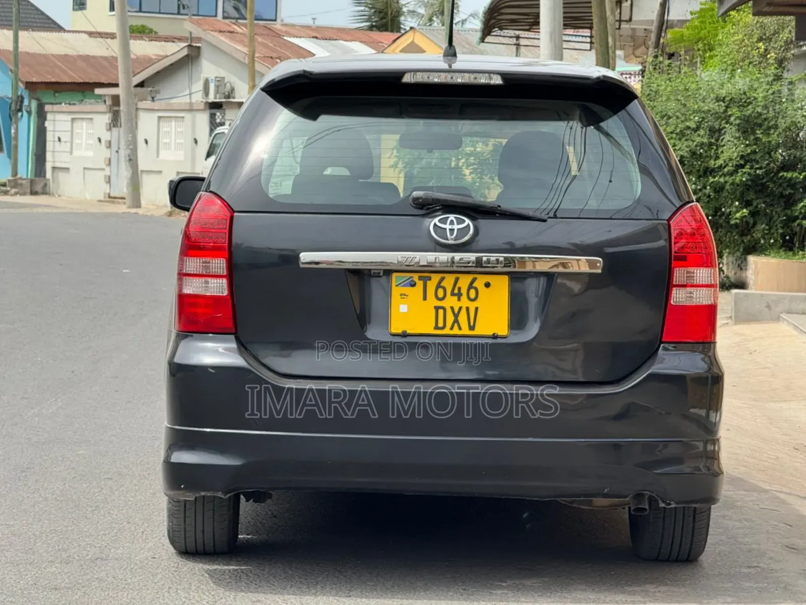 Toyota Wish 2004 Black