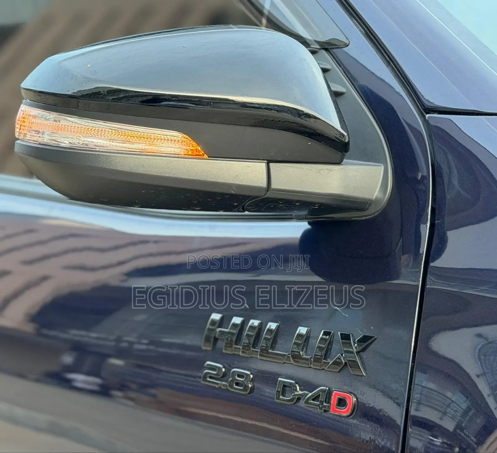 Toyota Hilux 2021 Blue