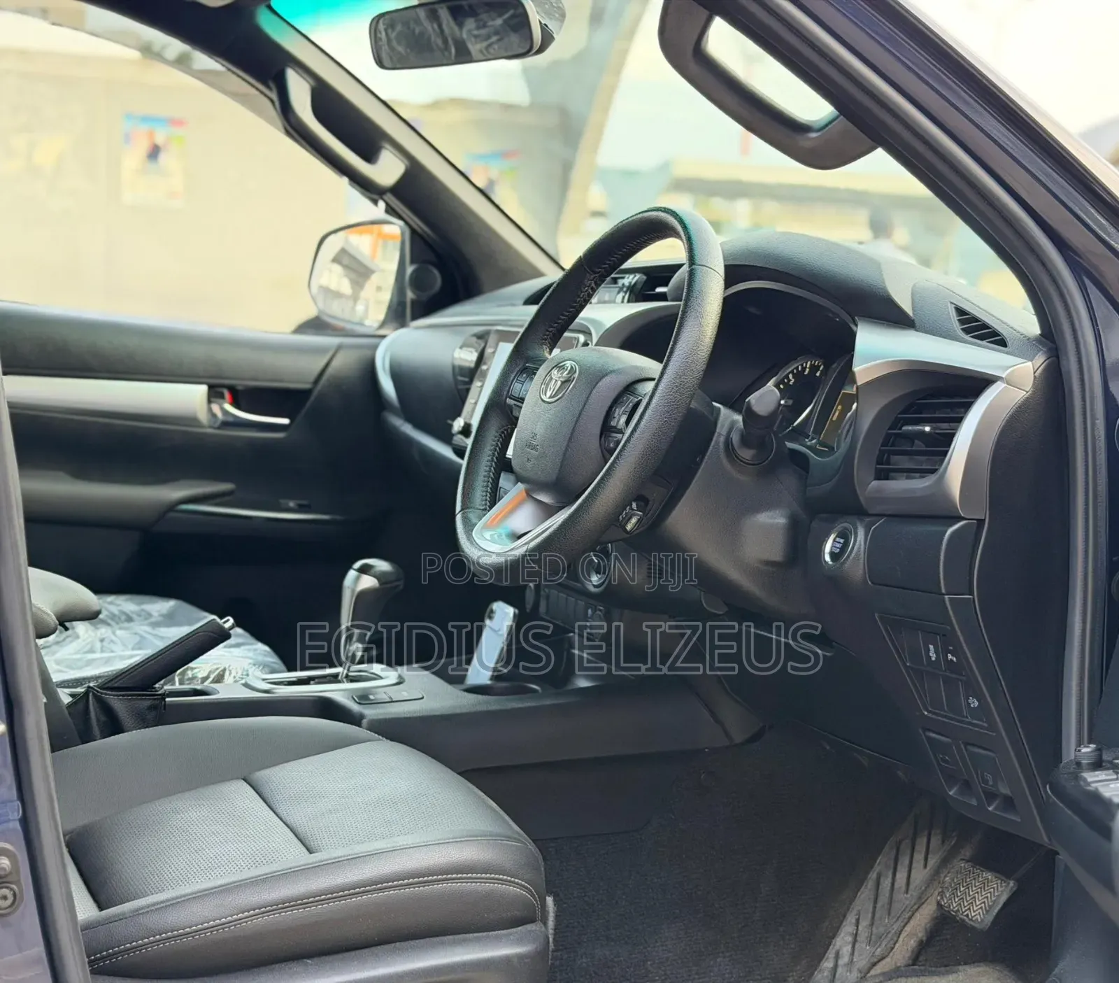 Toyota Hilux 2021 Blue