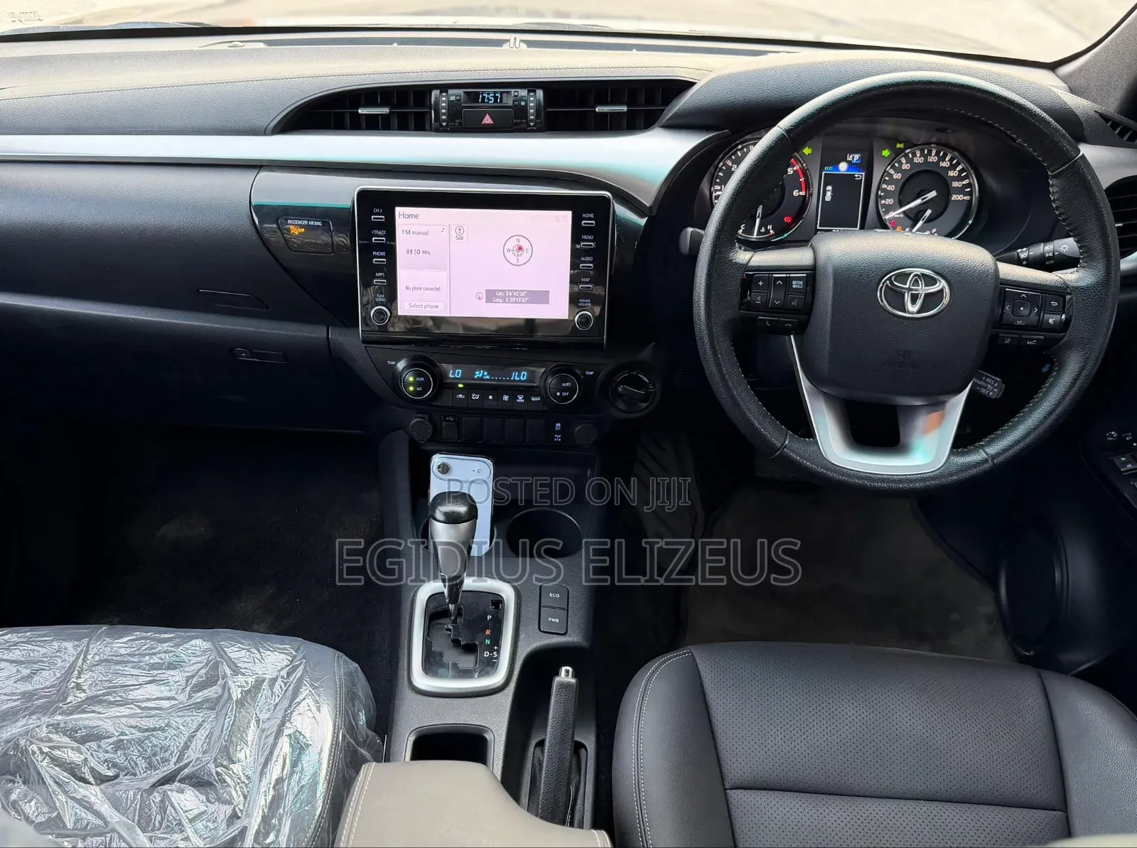 Toyota Hilux 2021 Blue