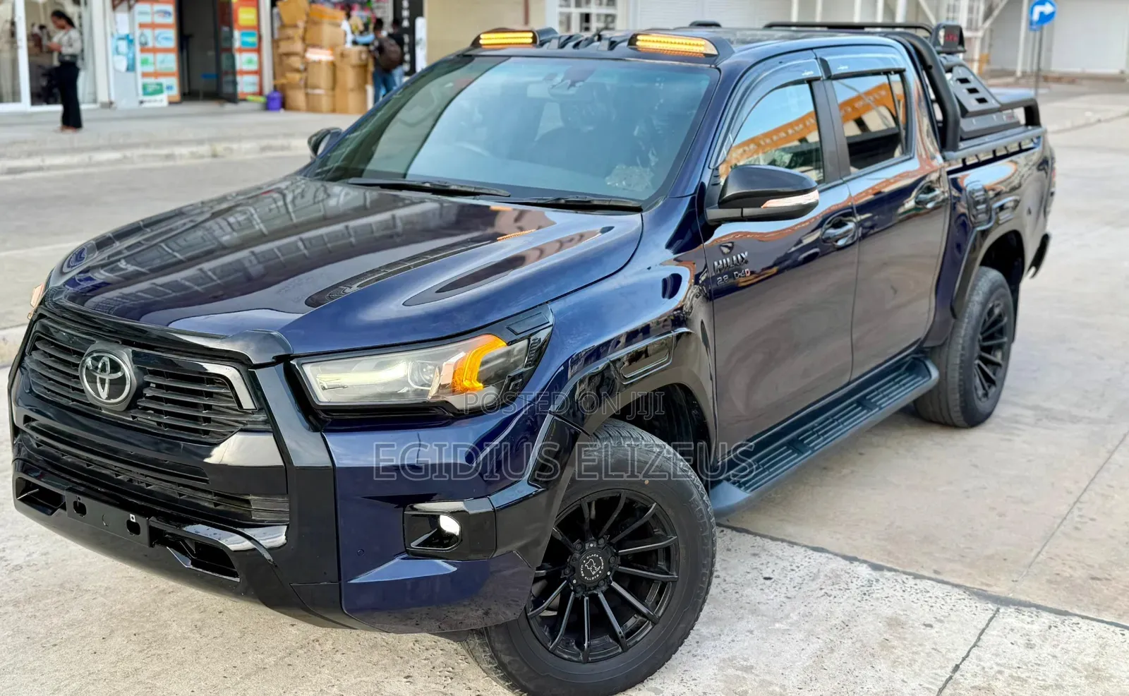 Toyota Hilux 2021 Blue