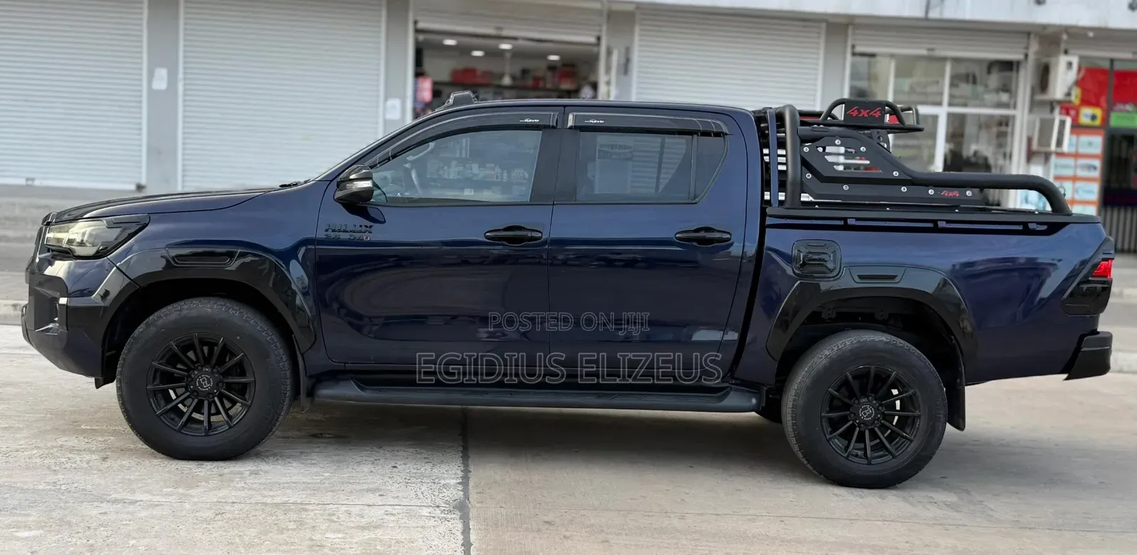 Toyota Hilux 2021 Blue