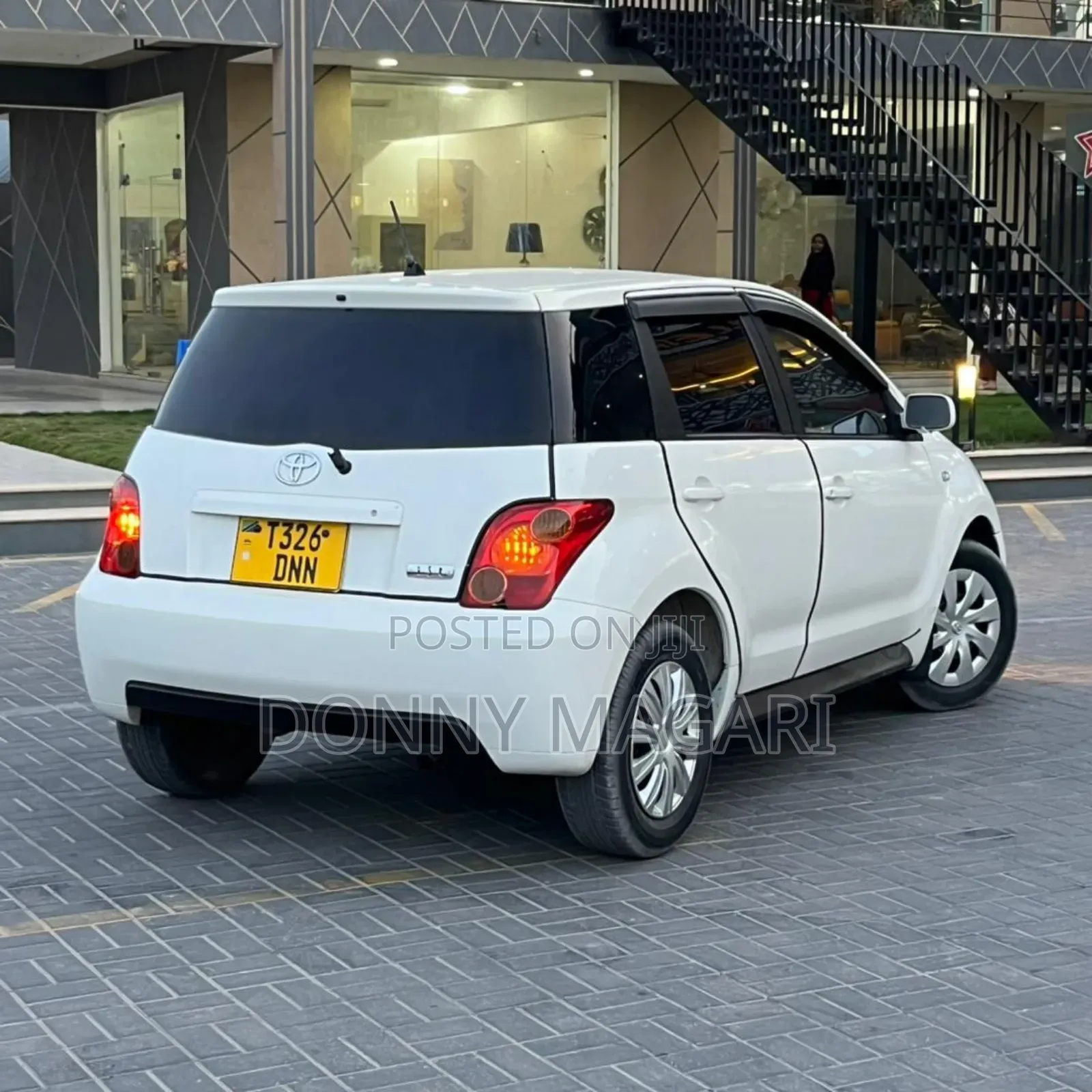 Toyota IST 2005 White