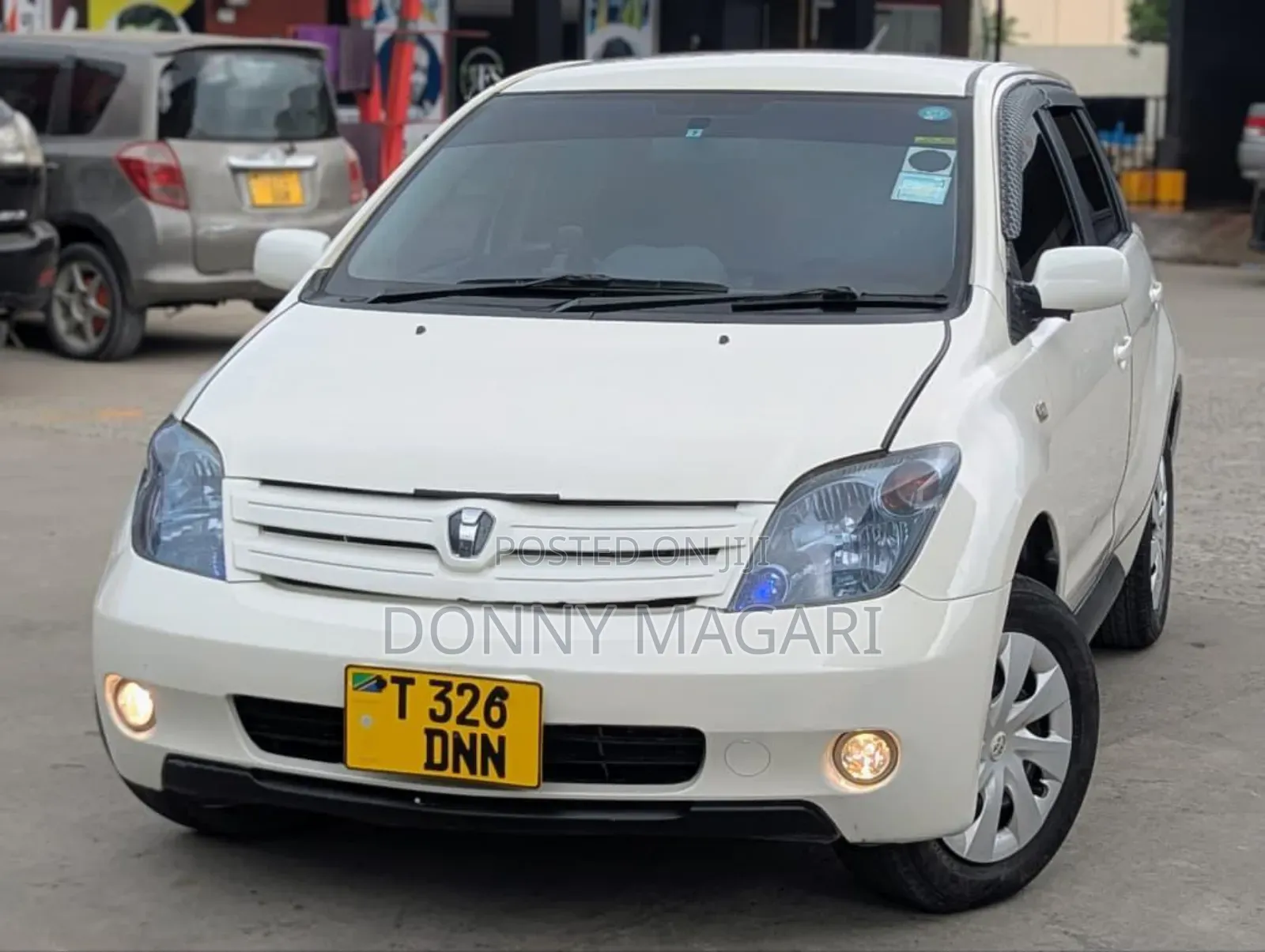 Toyota IST 2005 White