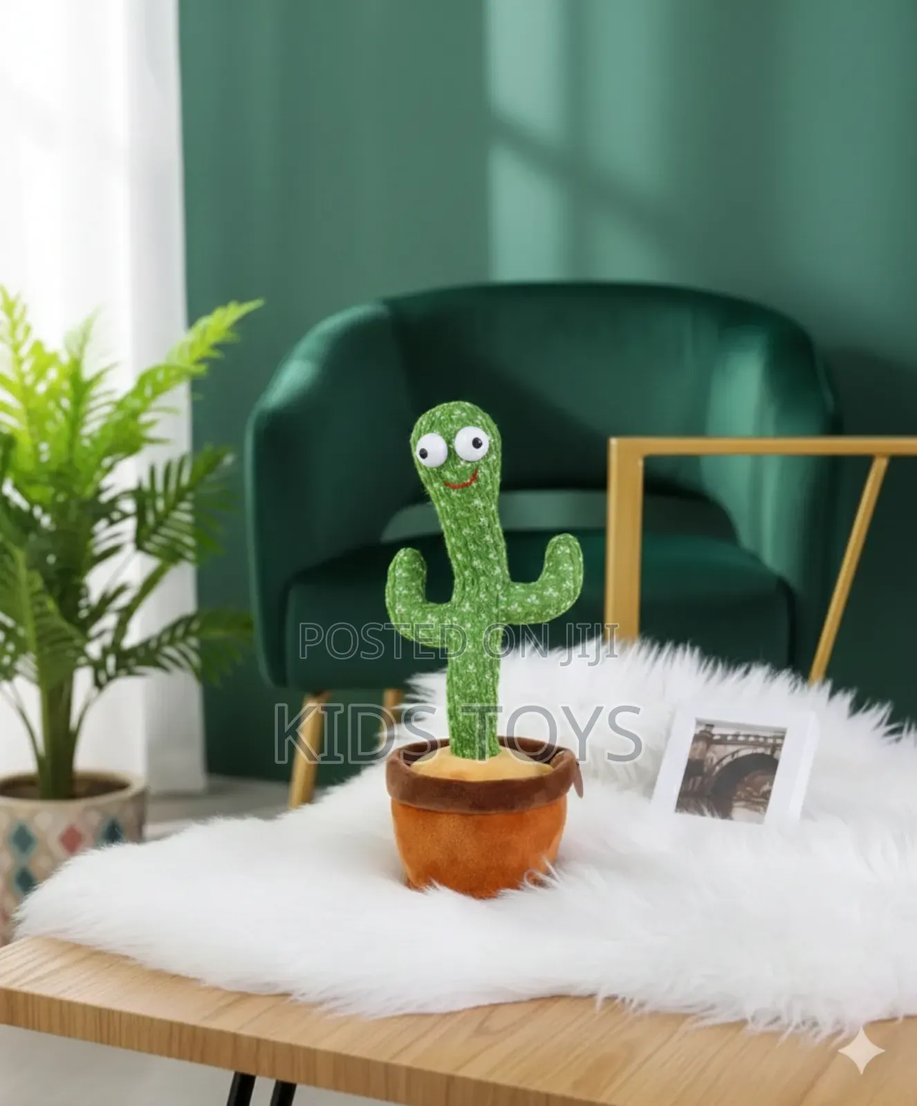 Dancing and Recording Cactus
