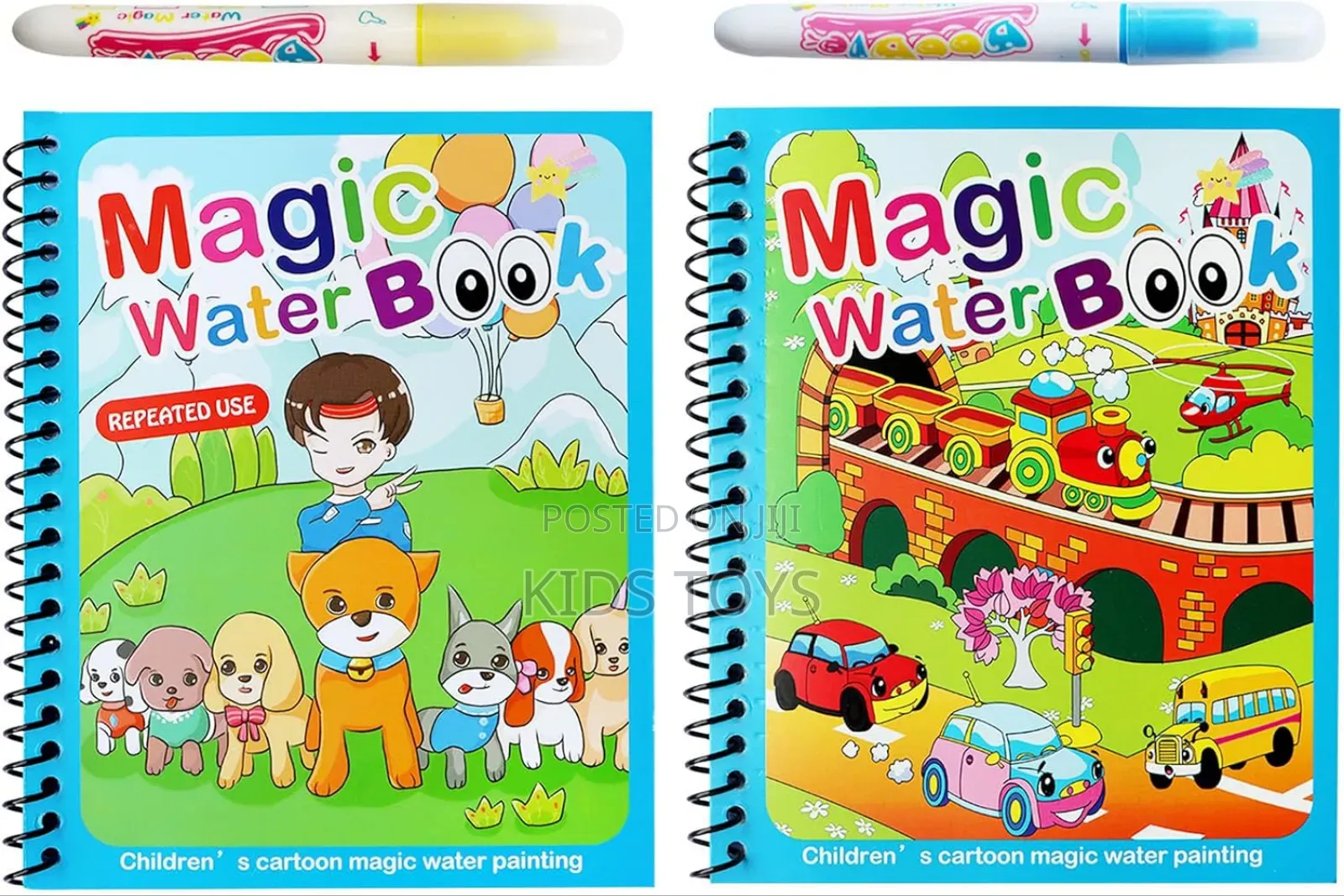 Reusable Magic Water Book