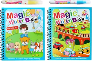 Reusable Magic Water Book