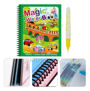 Reusable Magic Water Book