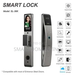 Smart Lock With Camera and Wifi(Model: Sl-)