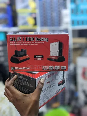 Dock Station for Desktop Harddisk
