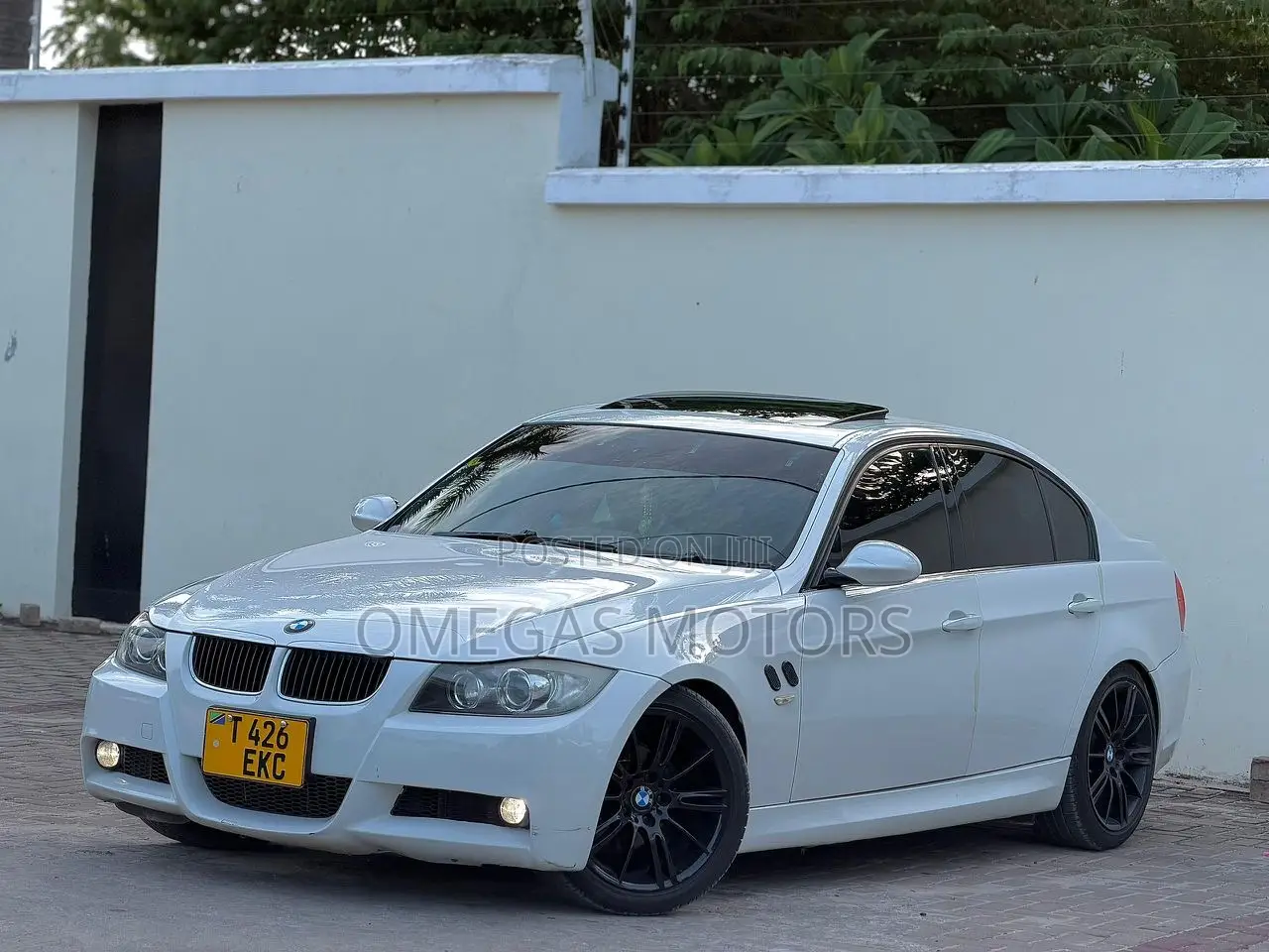 BMW 3 Series 2008 White