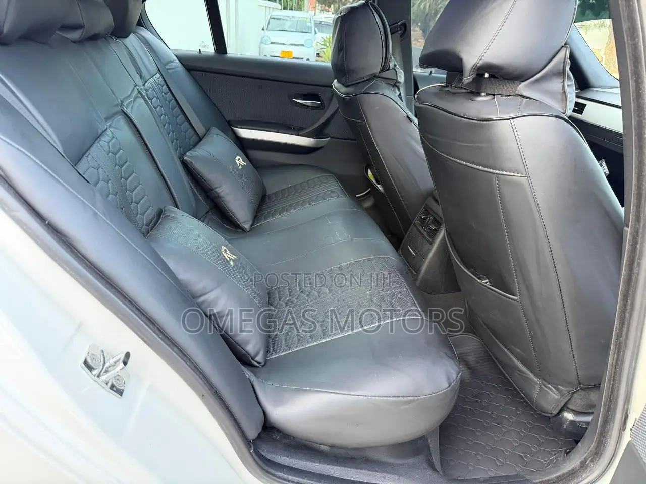 BMW 3 Series 2008 White