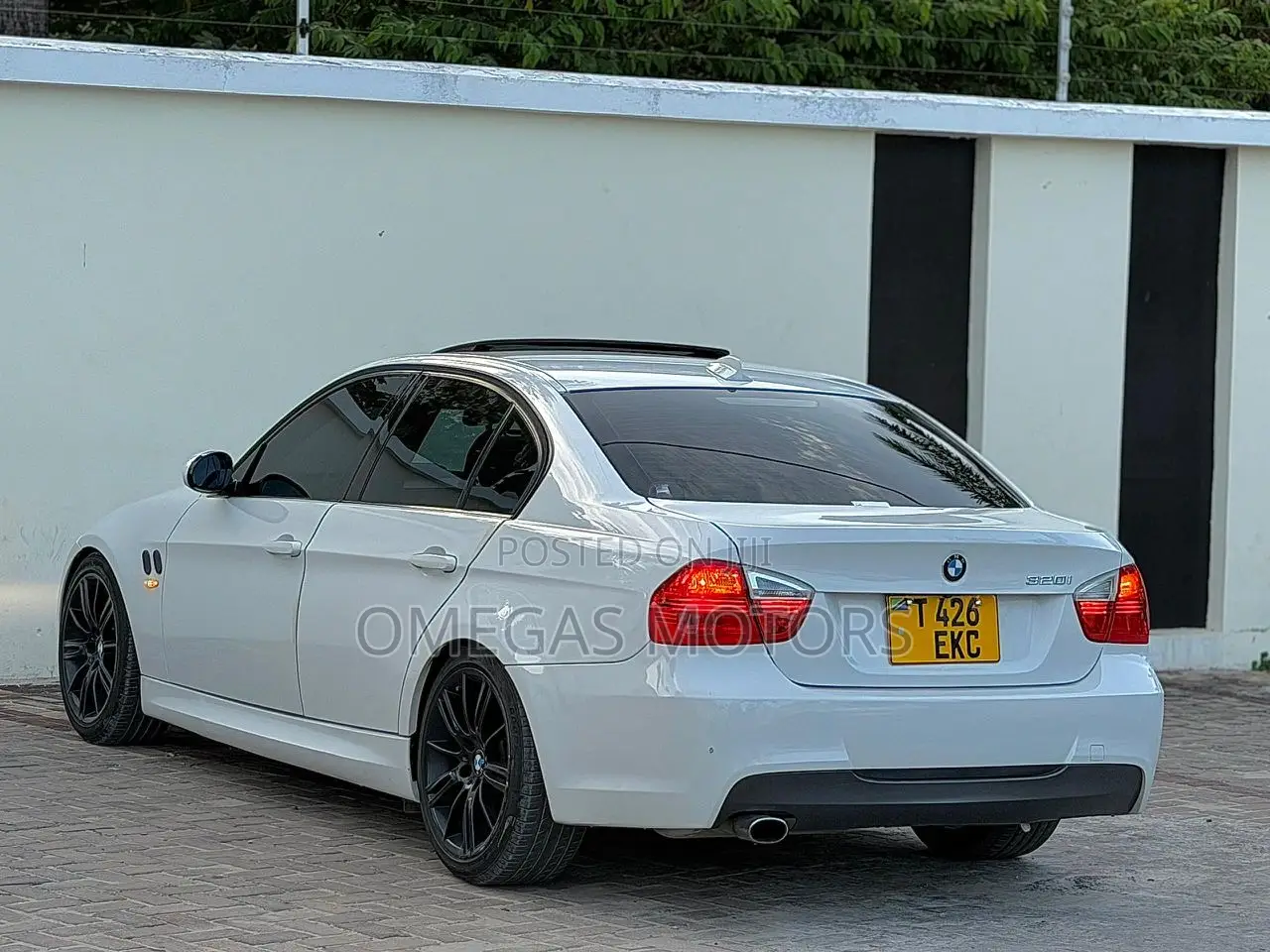 BMW 3 Series 2008 White