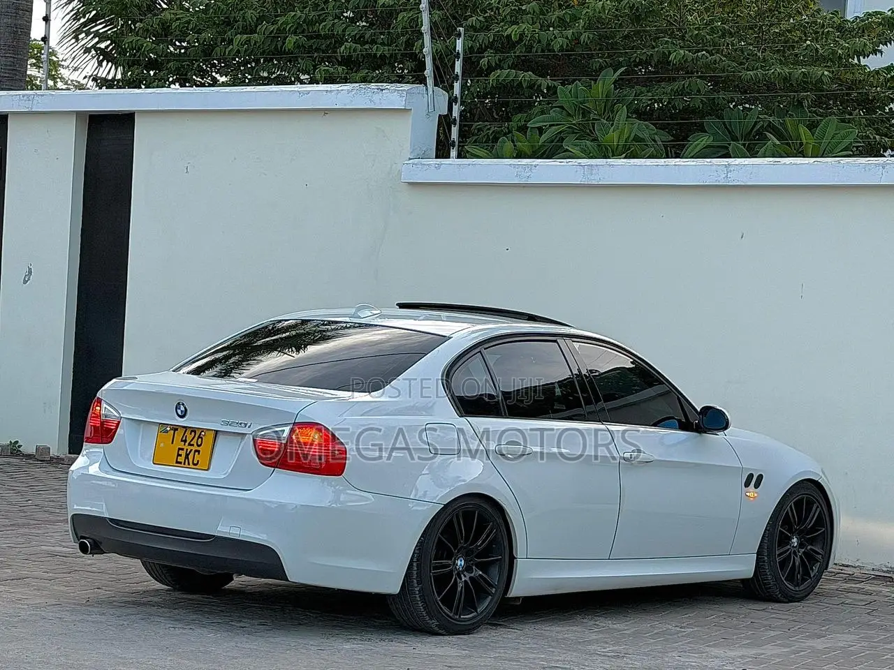 BMW 3 Series 2008 White