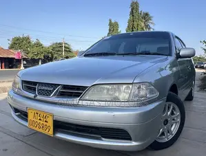 Toyota Carina 1.5 FWD Sedan 2001 Silver