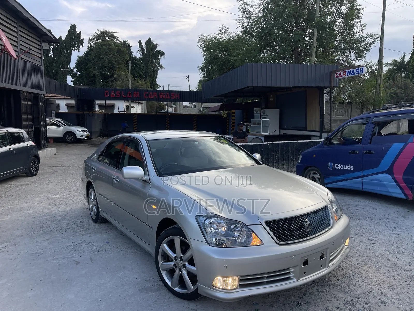 Toyota Crown 2004 Silver