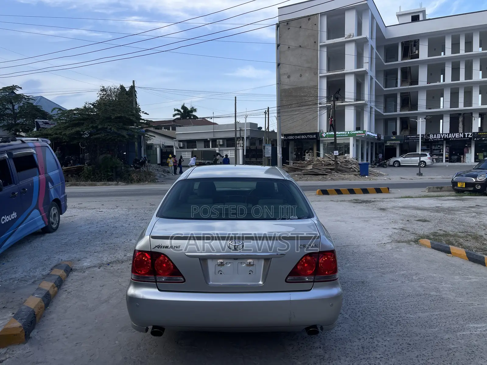 Toyota Crown 2004 Silver