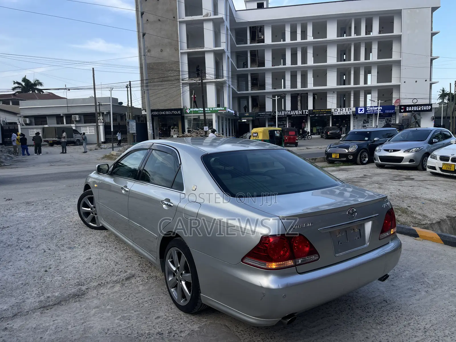 Toyota Crown 2004 Silver