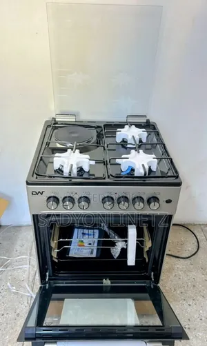 Standing Cooker 3gas+1plate(50×50cm)